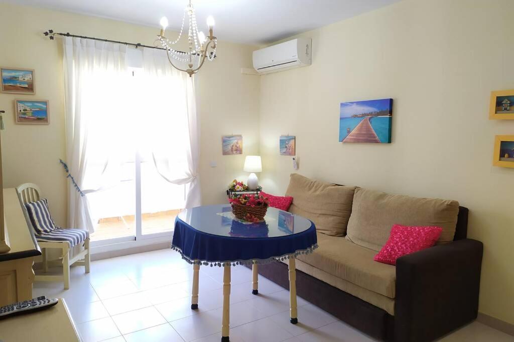로타 Acogedor Apartamento A 100 M. De Pinares Y Playa 아파트 외부 사진