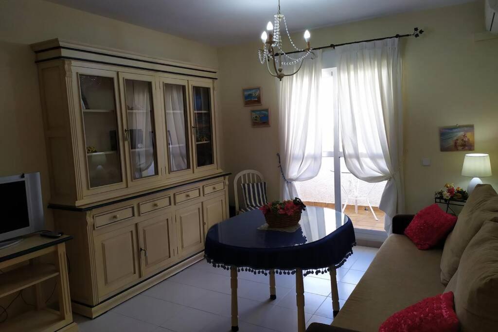 로타 Acogedor Apartamento A 100 M. De Pinares Y Playa 아파트 외부 사진